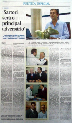 Jornal de Jundiaí - 25/05/2008