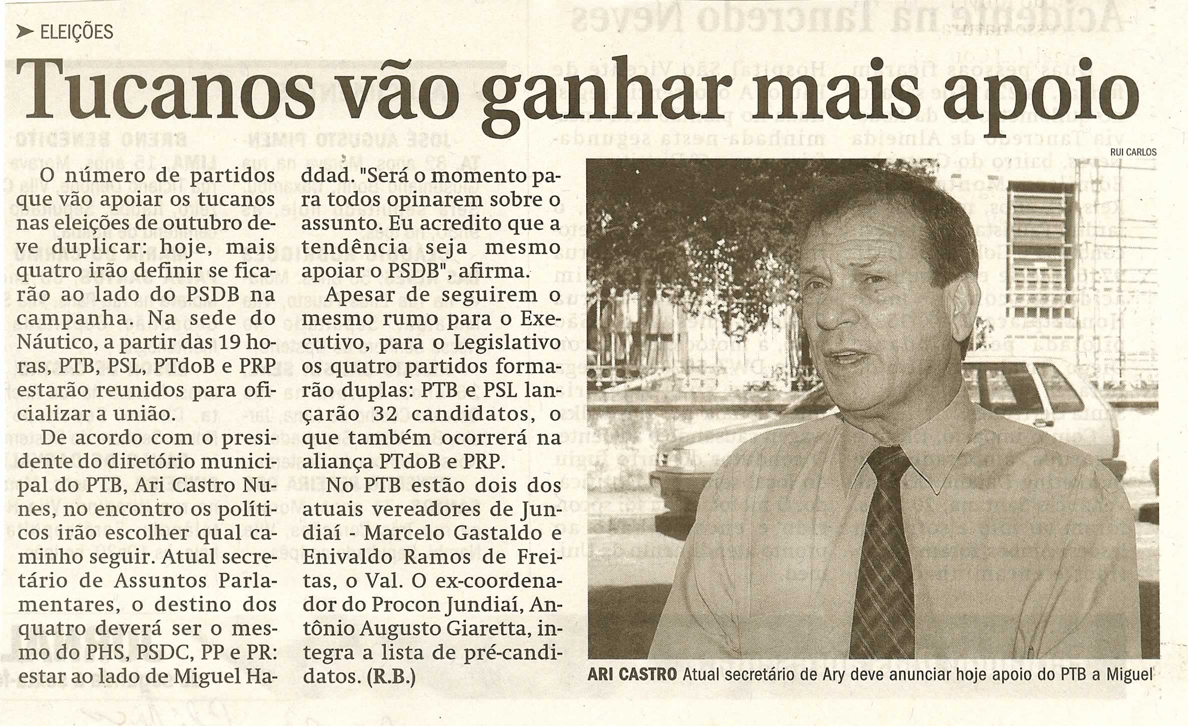 Jornal de Jundiaí - 26/05/2008