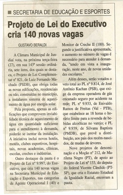 Jornal da Cidade - 23/05/2008