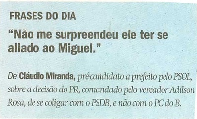 Jornal de Jundiaí - 23/05/2008
