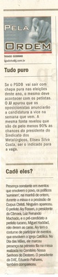 Jornal de Jundiaí - 23/05/2008