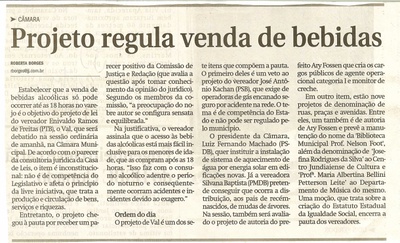 Jornal de Jundiaí - 26/05/2008