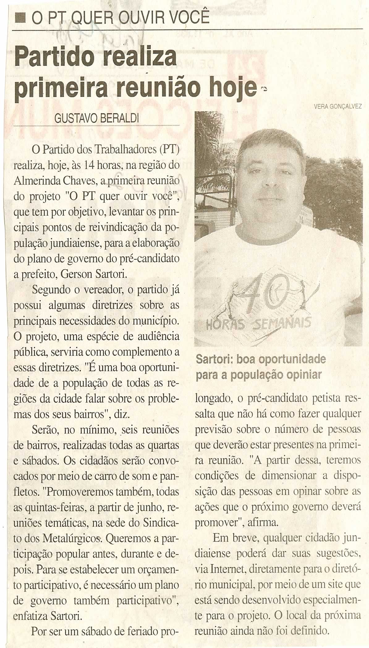Jornal da Cidade - 24/05/2008