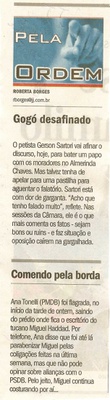 Jornal de Jundiaí - 24/05/2008