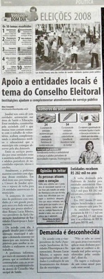 Bom Dia Jundiaí - 25/05/2008