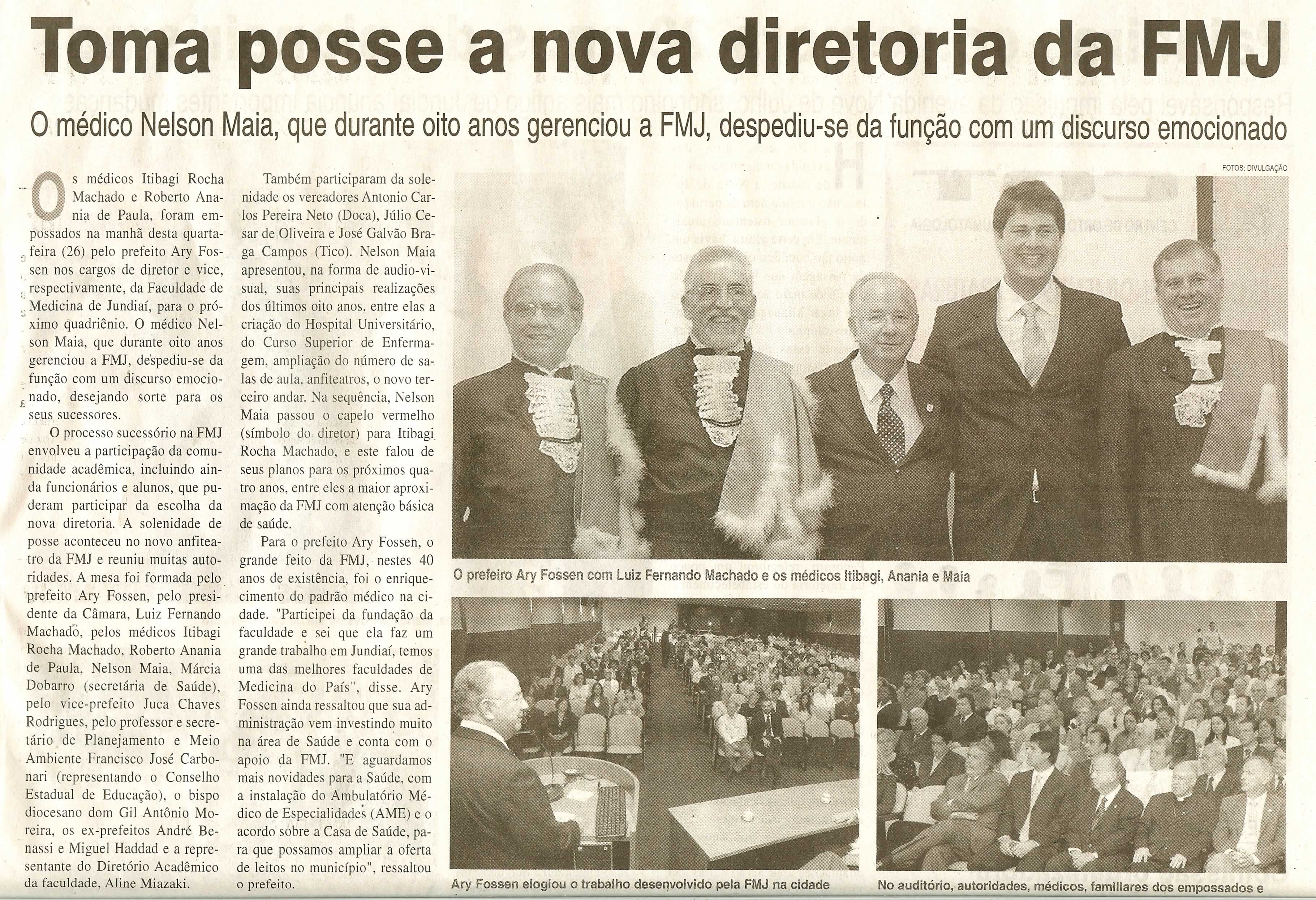Jornal da Cidade - 27/05/2008