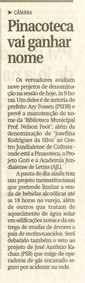 Jornal de Jundiaí - 27/05/2008