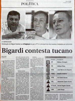 Jornal de Jundiaí - 27/05/2008
