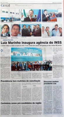 Jornal da Cidade - 27/05/2008