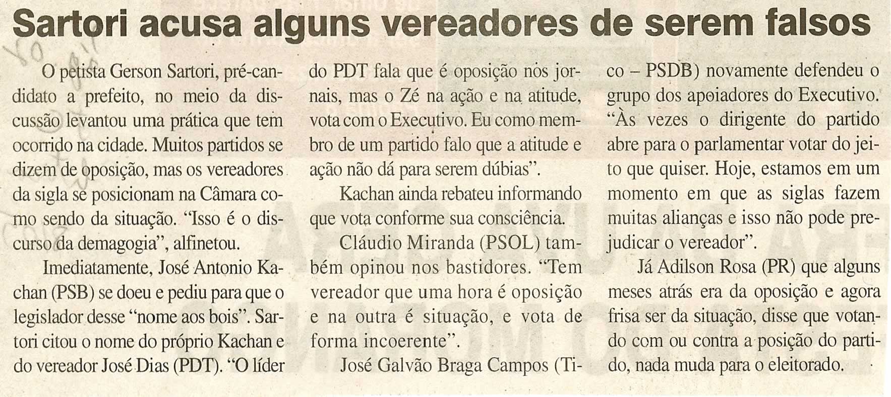 Jornal da Cidade - 28/05/2008