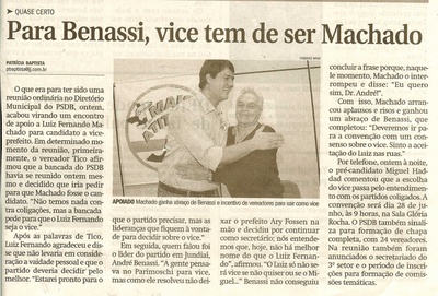 Jornal de Jundiaí - 28/05/2008