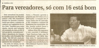 Jornal de Jundiaí - 28/05/2008