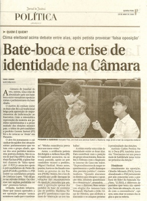 Jornal de Jundiaí - 28/05/2008