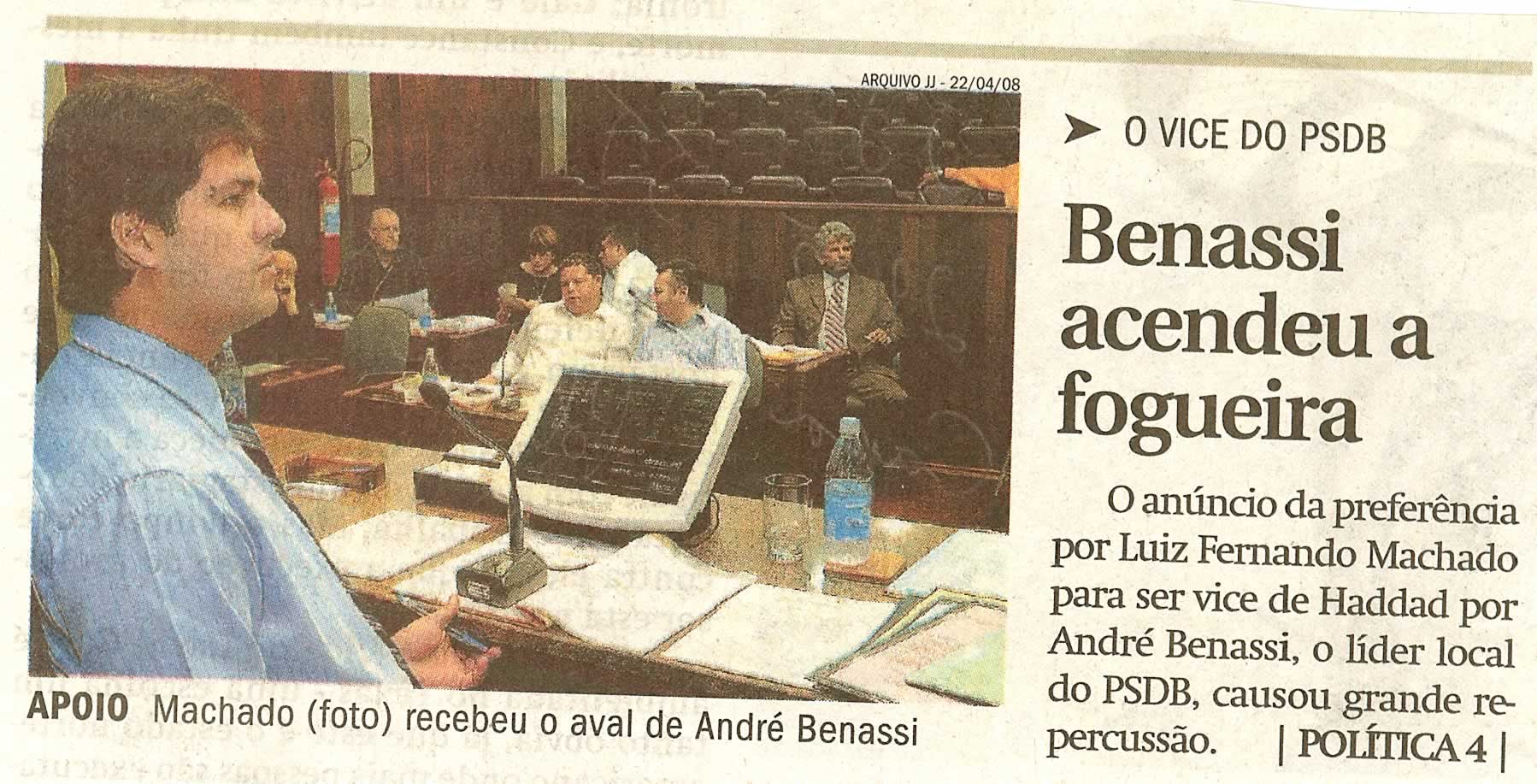 Jornal de Jundiaí - 29/05/2008
