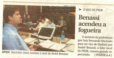 Jornal de Jundiaí - 29/05/2008