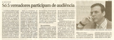 Jornal de Jundiaí - 29/05/2008