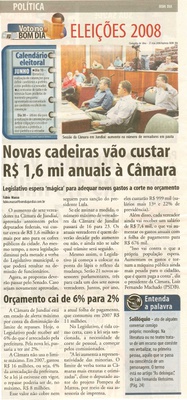 Bom Dia Jundiaí - 29/05/2008