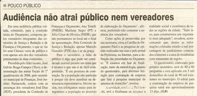 Jornal da Cidade - 29/05/2008