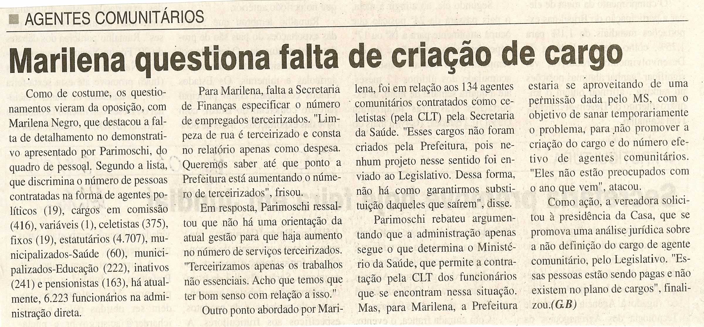 Jornal da Cidade - 29/05/2008