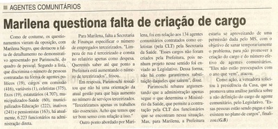 Jornal da Cidade - 29/05/2008