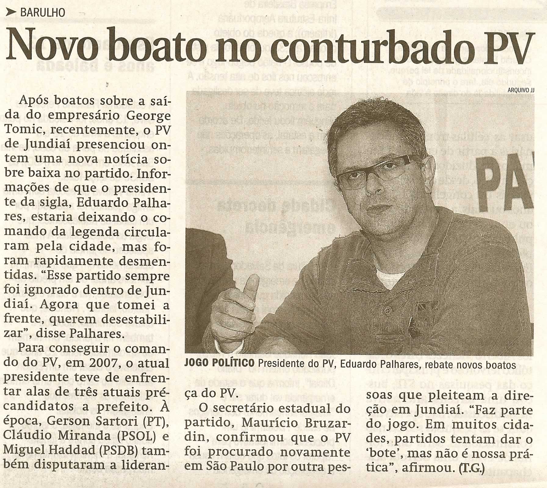 Jornal de Jundiaí - 29/05/2008