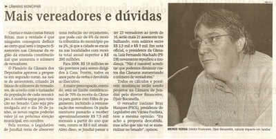 Jornal de Jundiaí - 30/05/2008
