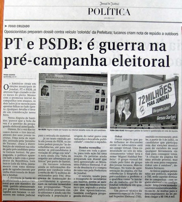 Jornal de Jundiaí - 30/05/2008