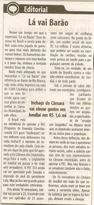 Bom Dia Jundiaí - 30/05/2008
