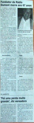 Jornal da Cidade - 30/05/2008