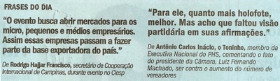 Jornal de Jundiaí - 31/05/2008