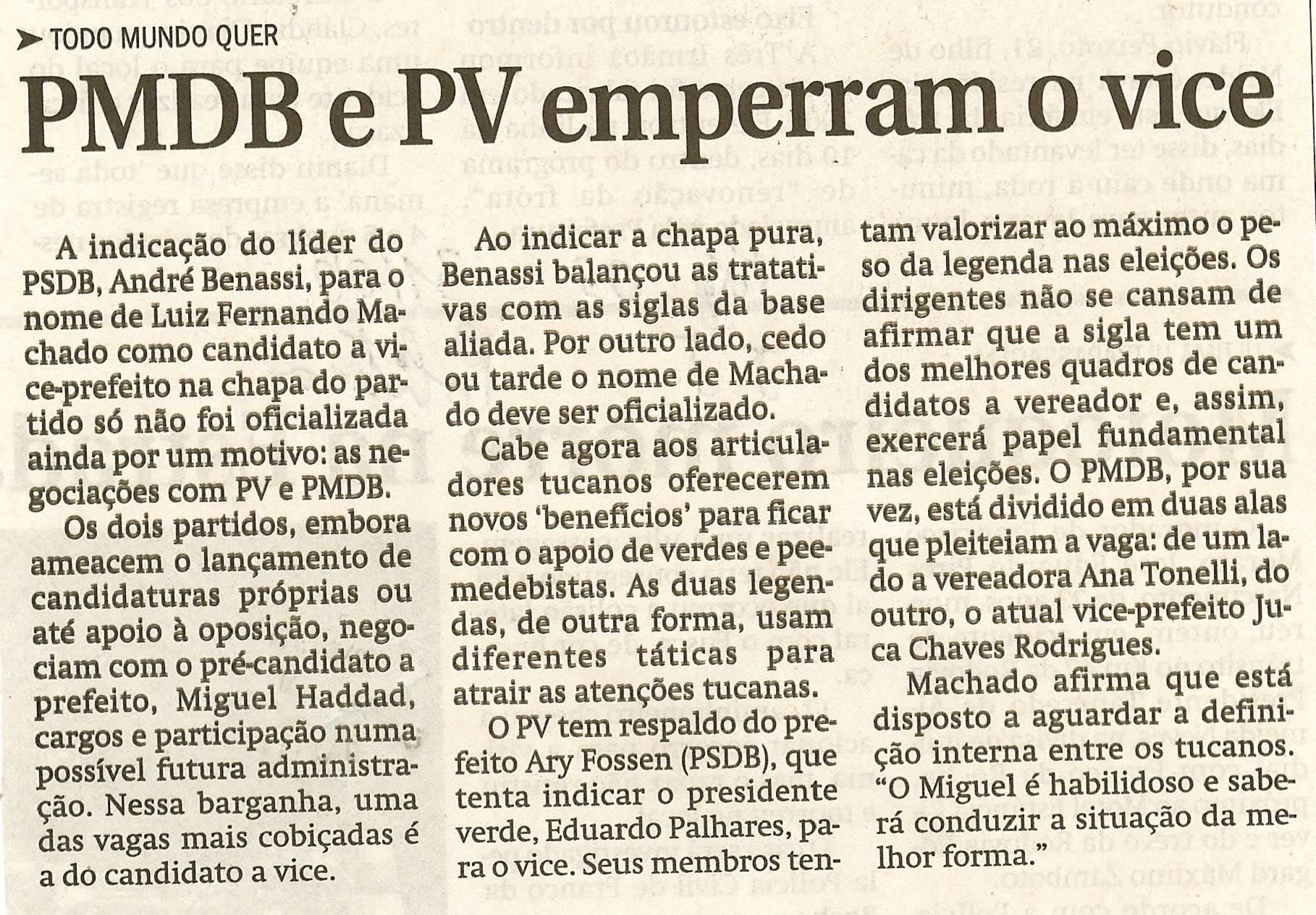 Jornal de Jundiaí - 31/05/2008