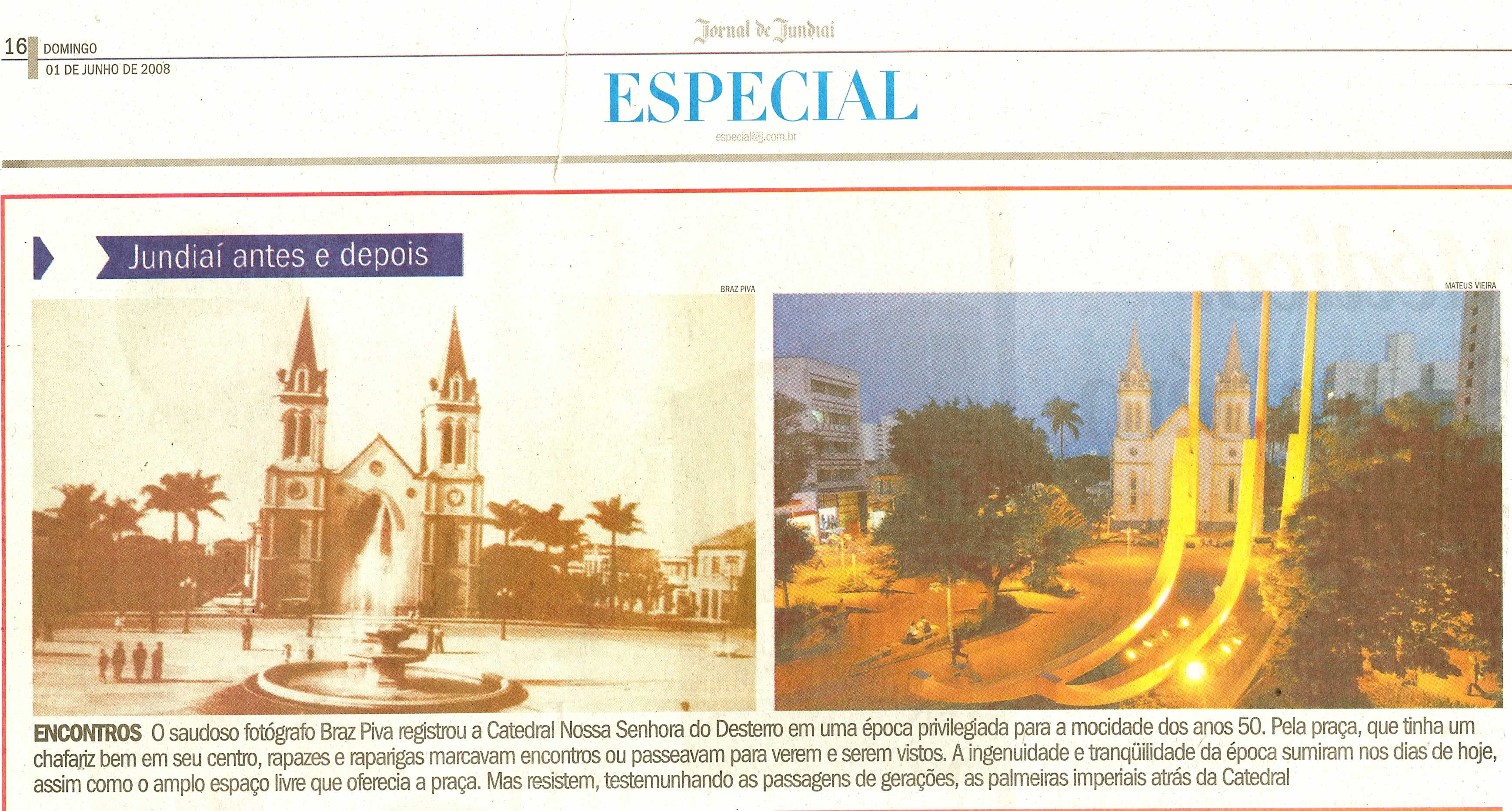 Jornal de Jundiaí - 01/06/2008
