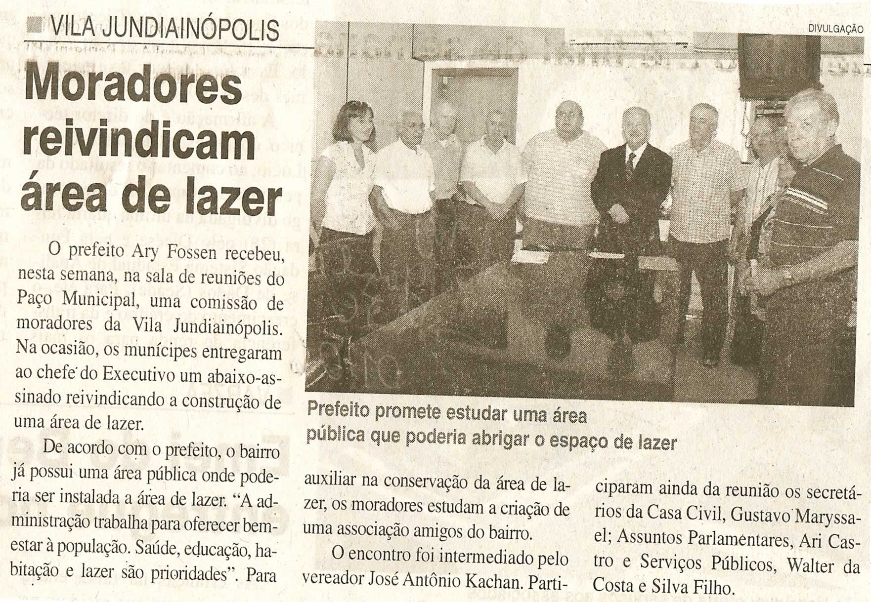 Jornal da Cidade - 01/06/2008