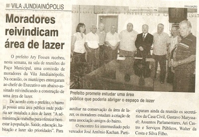 Jornal da Cidade - 01/06/2008