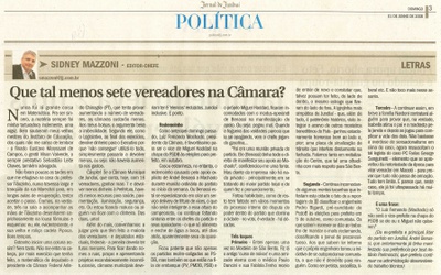 Jornal de Jundiaí - 01/06/2008
