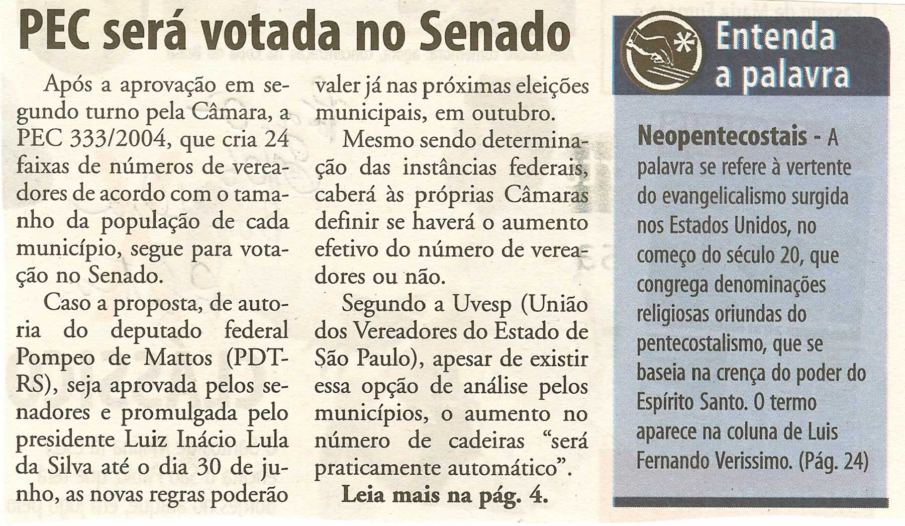 Bom Dia Jundiaí - 01/06/2008