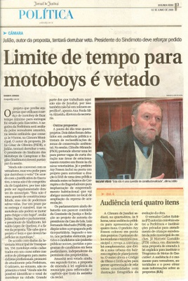 Jornal de Jundiaí - 02/06/2008