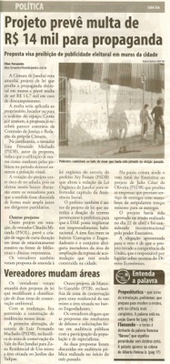 Bom Dia Jundiaí - 02/06/2008