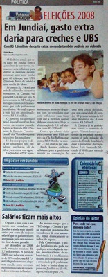 Bom Dia Jundiaí - 01/06/2008