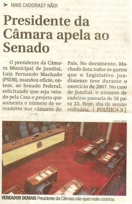 Jornal de Jundiaí - 03/06/2008