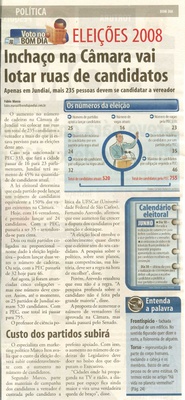 Bom Dia Jundiaí - 03/06/2008