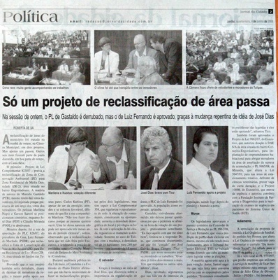 Jornal da Cidade - 04/06/2008