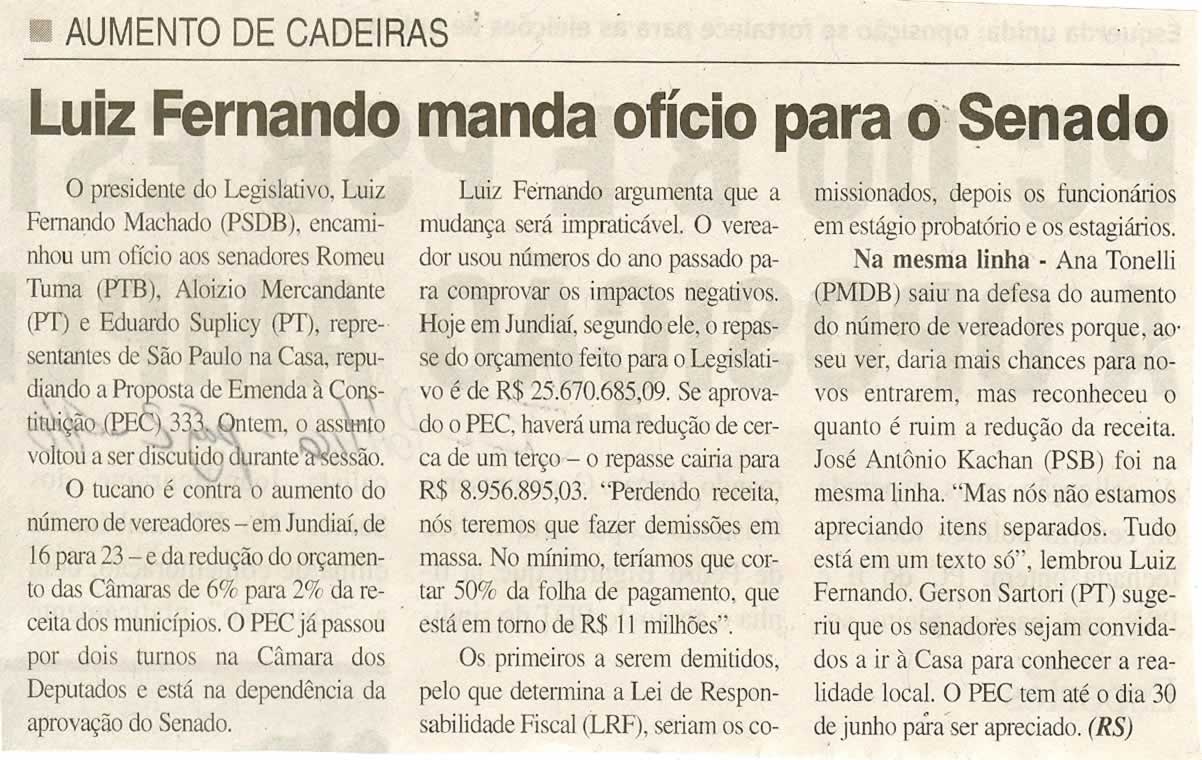 Jornal da Cidade - 04/06/2008