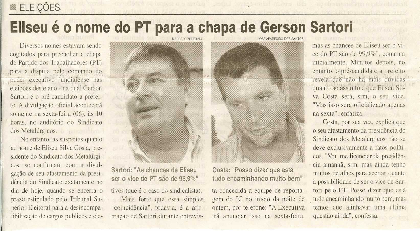 Jornal da Cidade - 04/06/2008