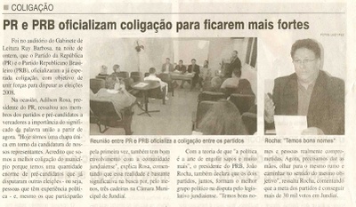 Jornal da Cidade - 04/06/2008