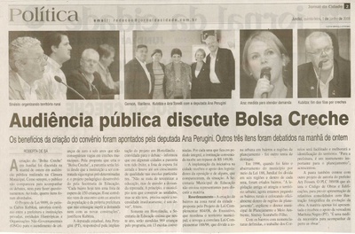 Jornal da Cidade - 05/06/2008