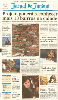 Jornal de Jundiaí - 05/06/2008