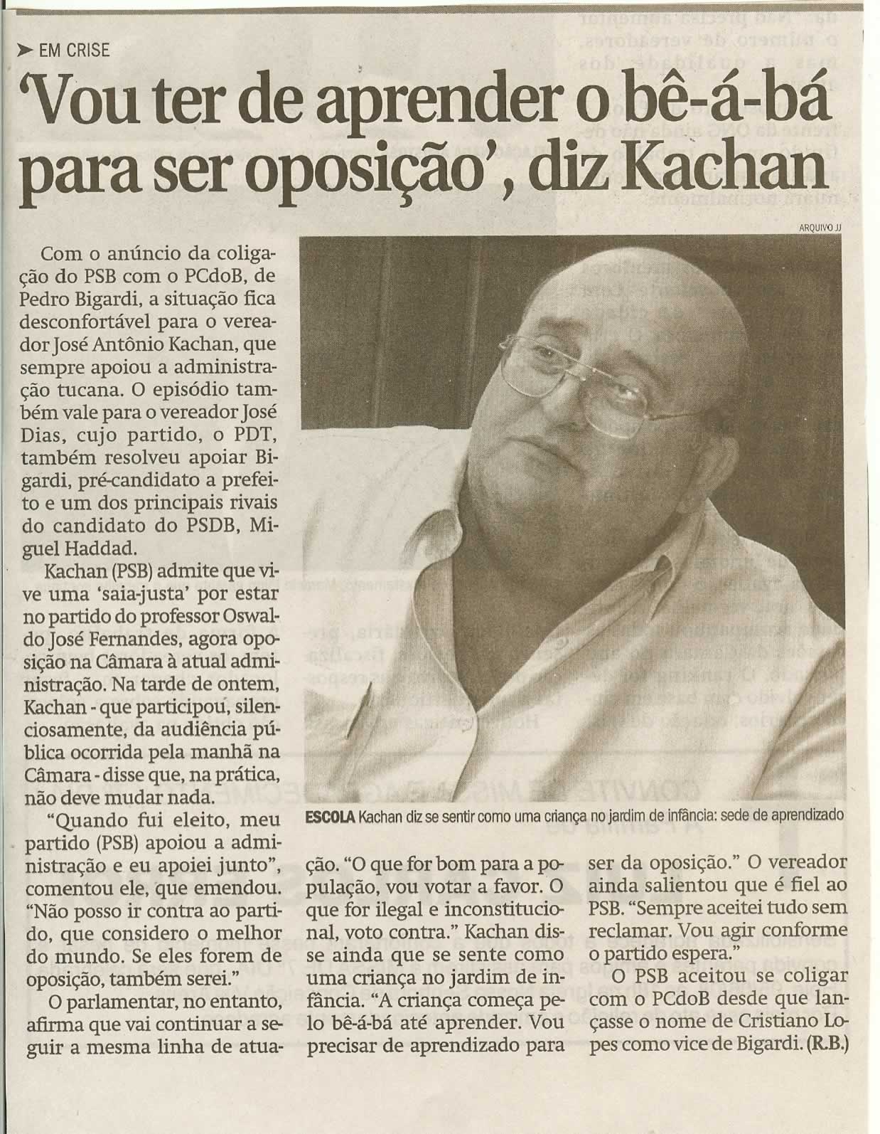 Jornal de Jundiaí - 05/06/2008