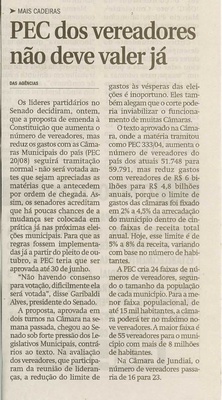 Jornal de Jundiaí - 05/06/2008
