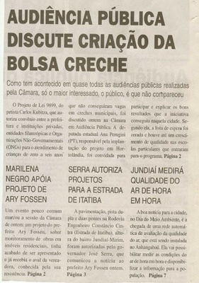 Jornal da Cidade - 05/06/2008